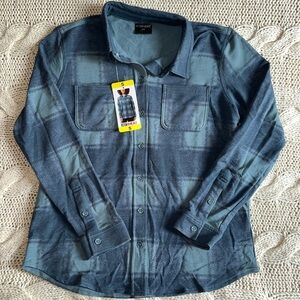 32‎ degrees women’s long sleeve button shirt